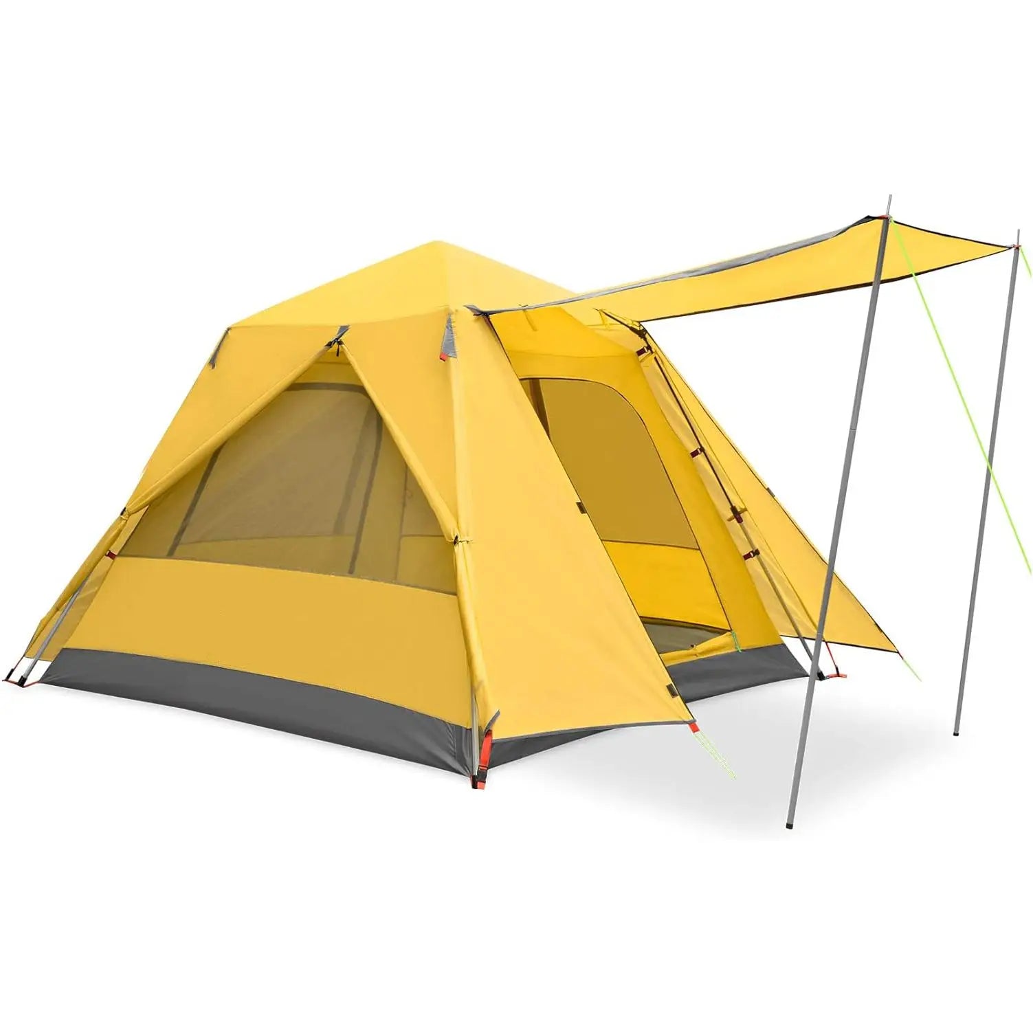 Double-Layer Outdoor Camping Tent – OEM product image 6