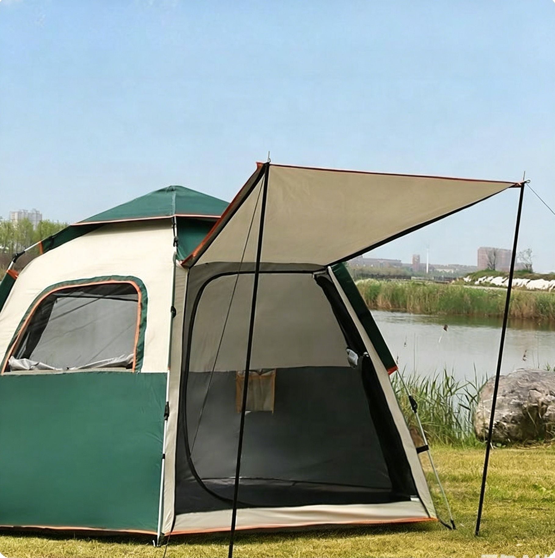 Quick-Opening Family Camping Tent – OEM product image 3