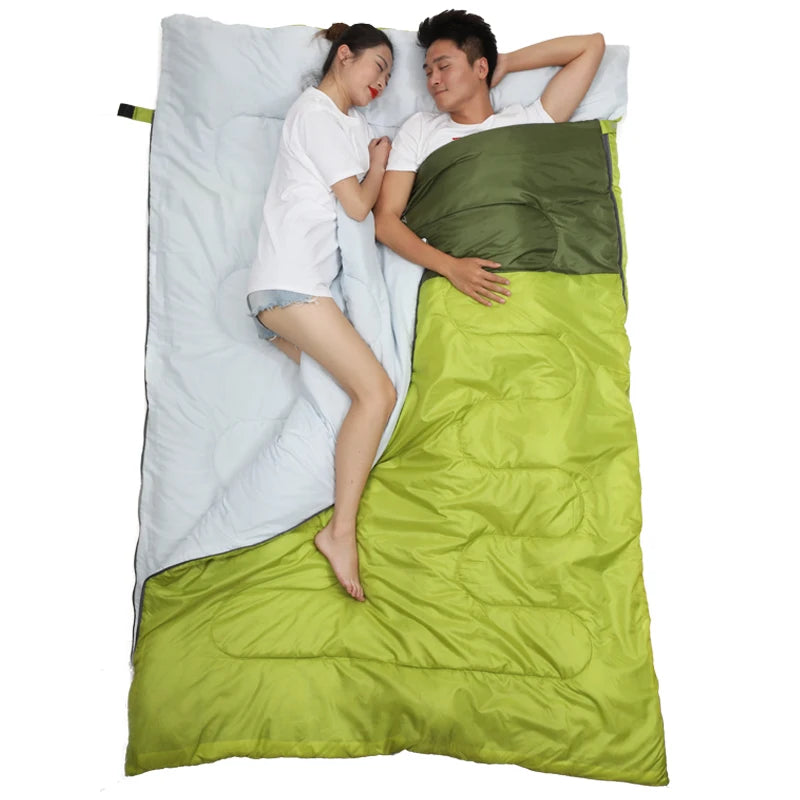 Double Sleeping Bag for Two (QS-SB-011) – product view 6
