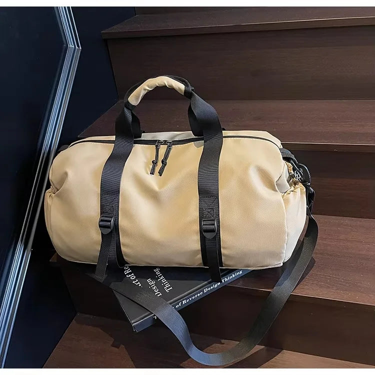 Foldable Waterproof Gym Duffel (QS-TB-002) – product view 9
