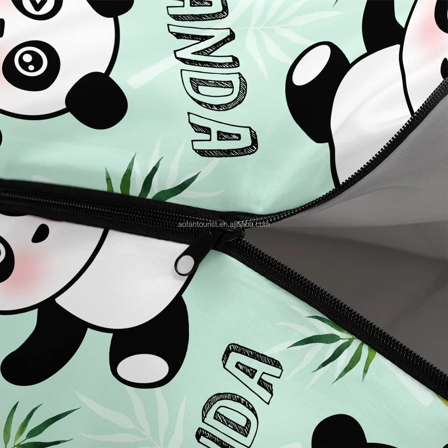 Animal-Print Cotton Camping Sleeping Bag – OEM product image 18