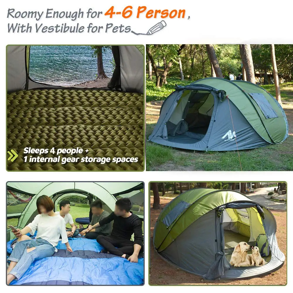 2-Person Modern Pop-Up Tent – OEM product image 6