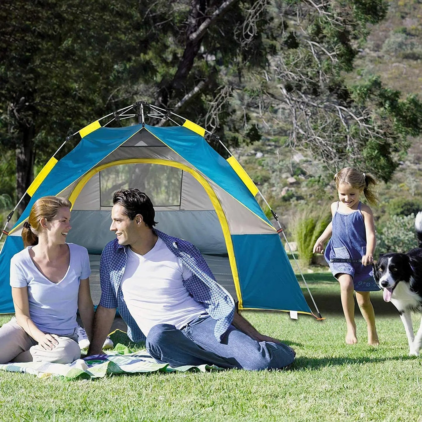 Instant Pop-Up Family Glamping Tent – OEM product image 2