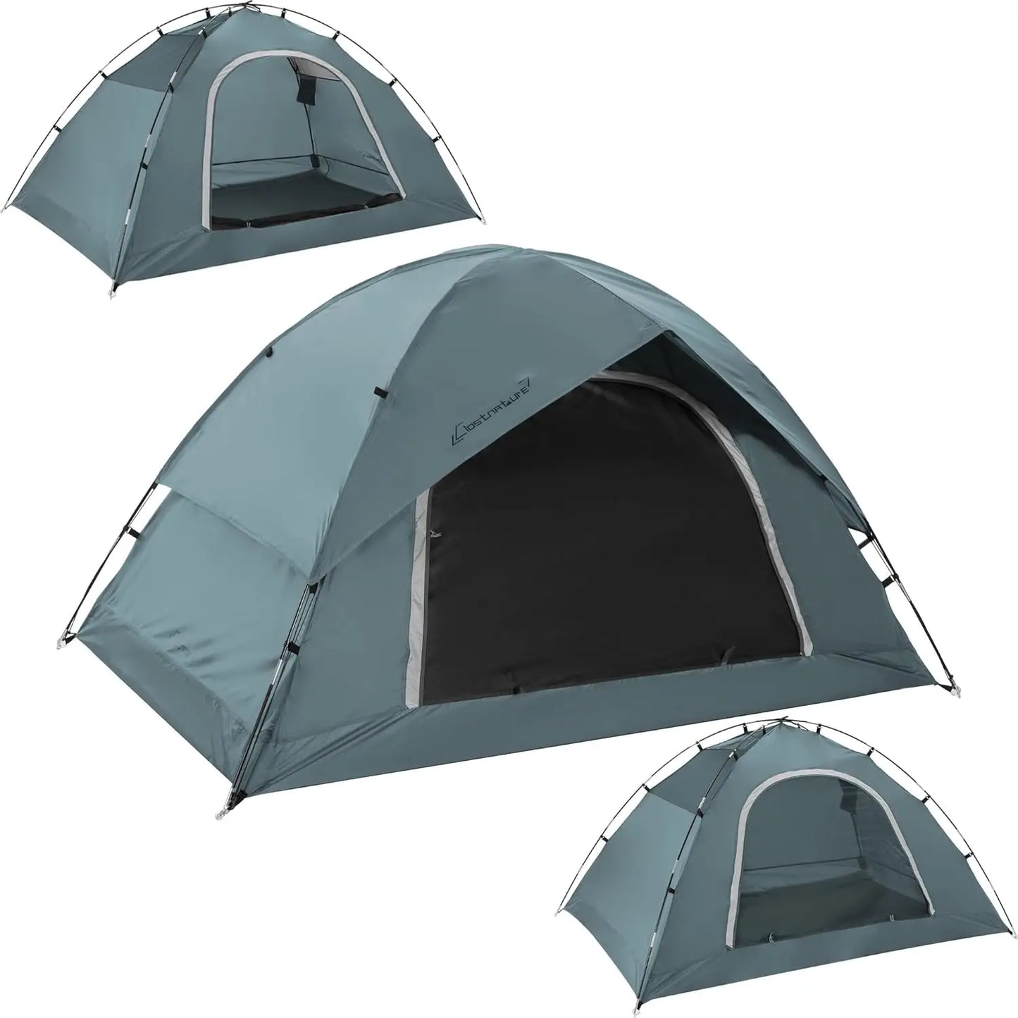 Quick-Opening Double-Layer Tent (QS-CT-010) – product view 5
