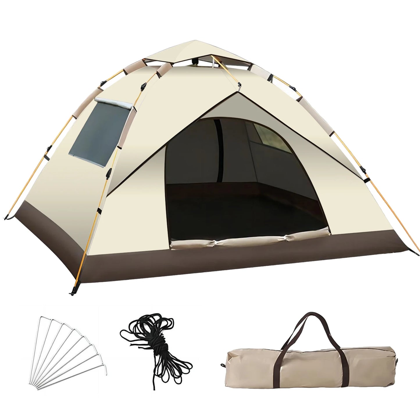 Multi-Person Double-Layer Dome Tent (QS-CT-006) – product view 2