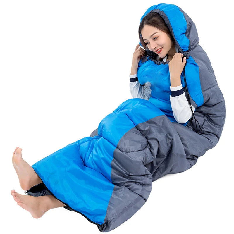 Lightweight Thickened Folding Sleeping Bag – OEM product image 5