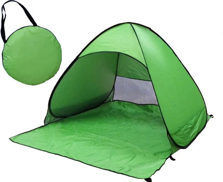 2–3 Person Automatic Pop-Up Beach Tent – OEM product image 3