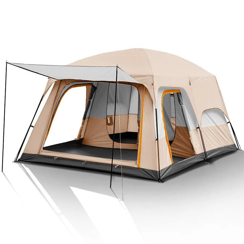 Multi-Room Family Cabin Tent (QS-CT-016) – product view 1