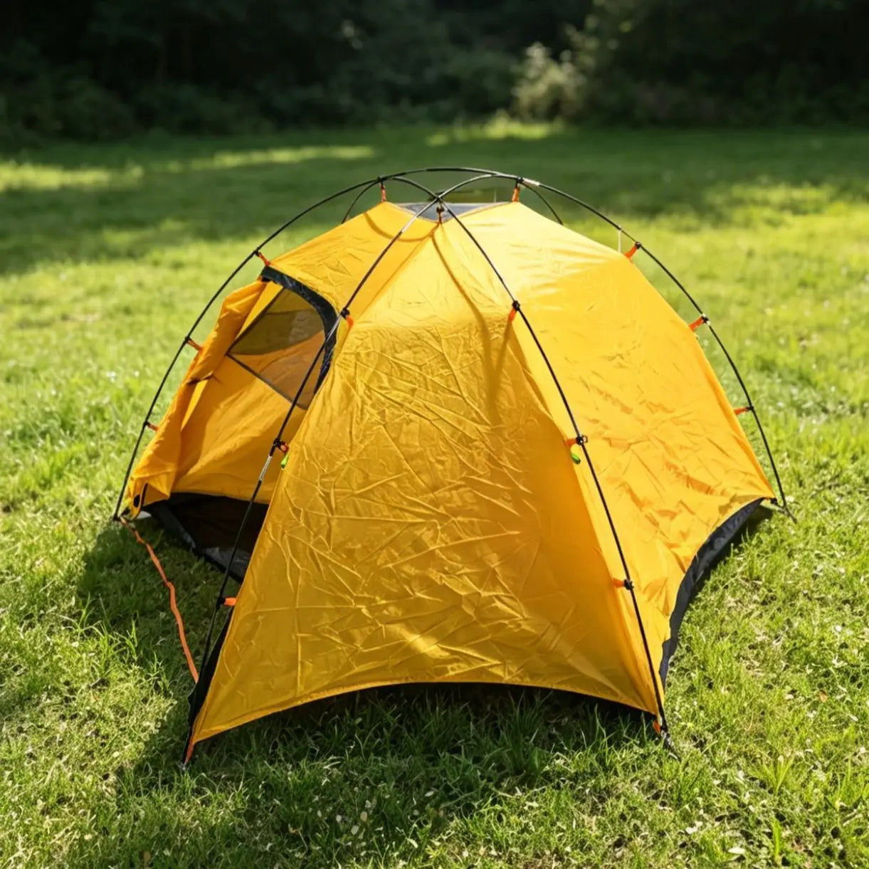 2-Person Double-Layer Portable Dome Tent – OEM product image 5