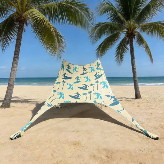 3–4 Person Quick-Opening Camping Tent – OEM product image 1