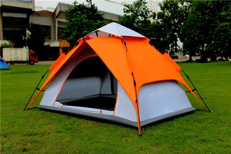 Waterproof Double-Decker Rooftop Tent – OEM product image 6