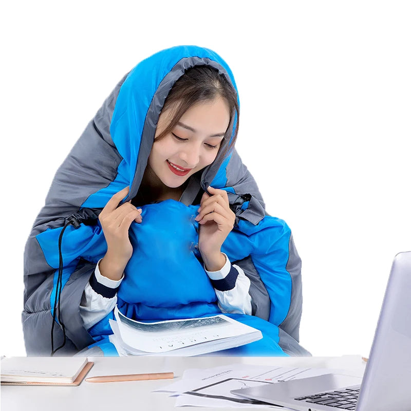 Lightweight Thickened Folding Sleeping Bag – OEM product image 6