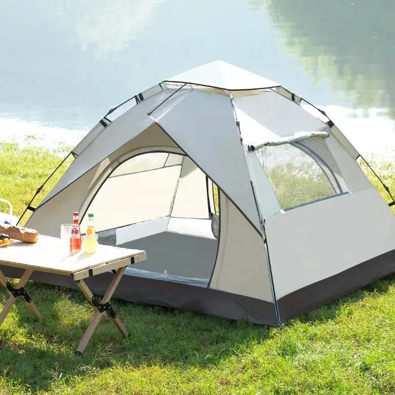 2-Person Automatic Dome Tent (QS-CT-001) – product view 3