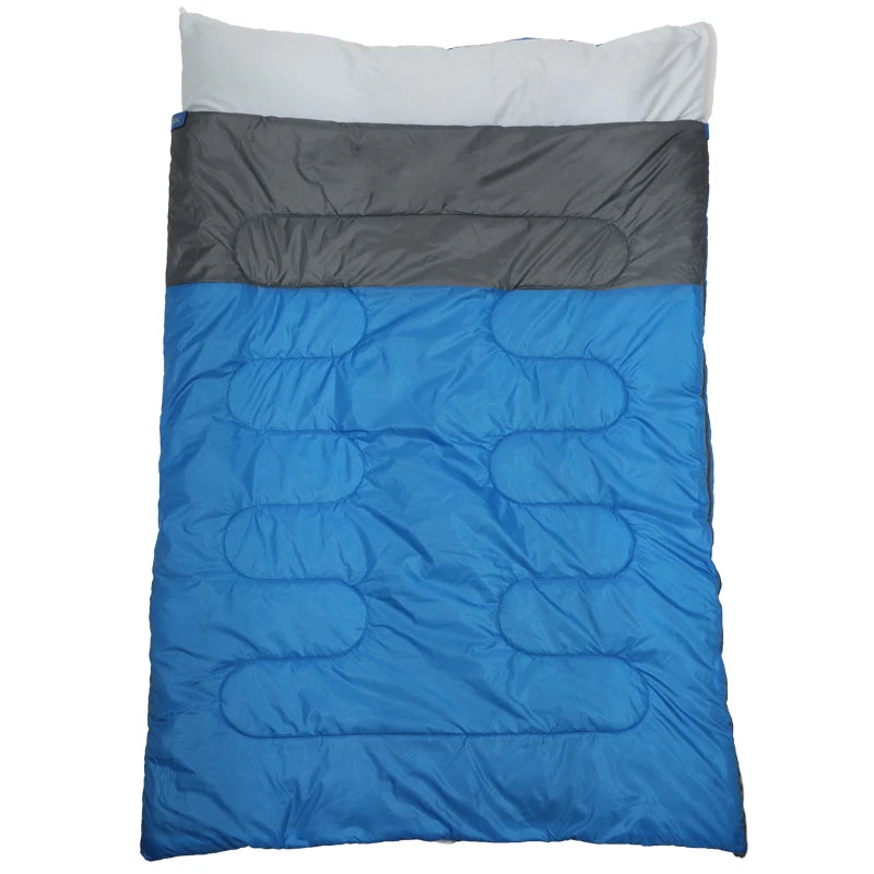 Double Sleeping Bag for Two (QS-SB-011) – product view 3
