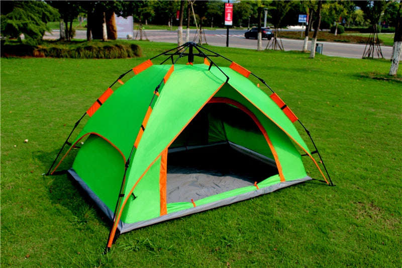 Color-Customizable Dome Tent (QS-CT-015) – product view 3