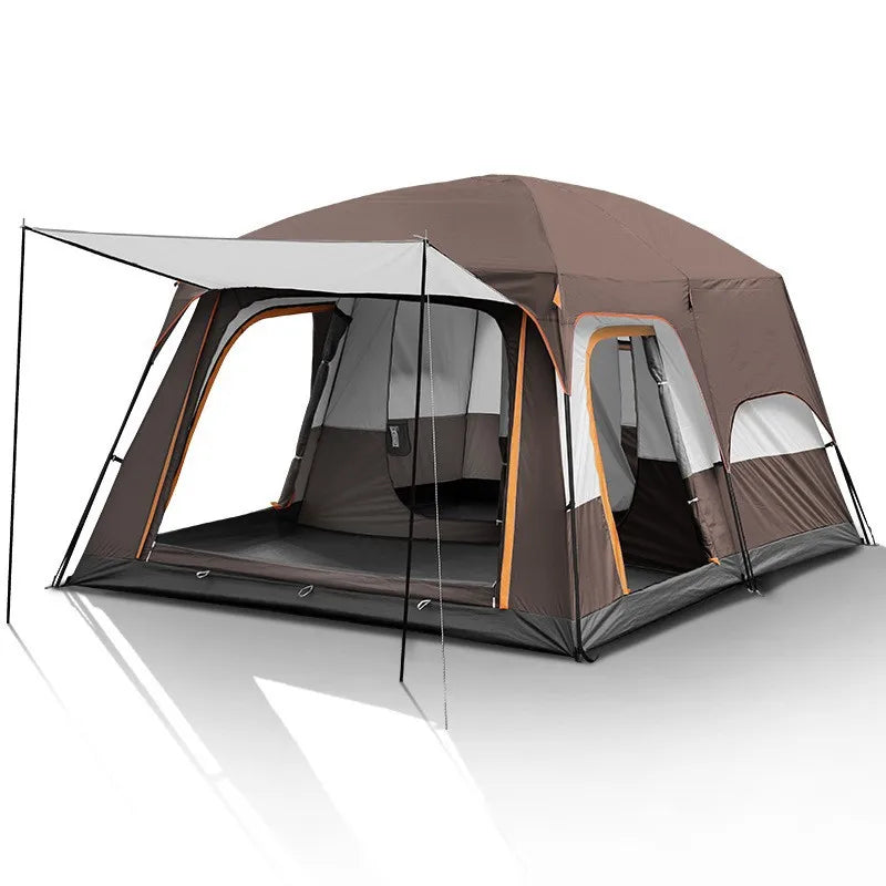 Multi-Room Family Cabin Tent (QS-CT-016) – product view 5