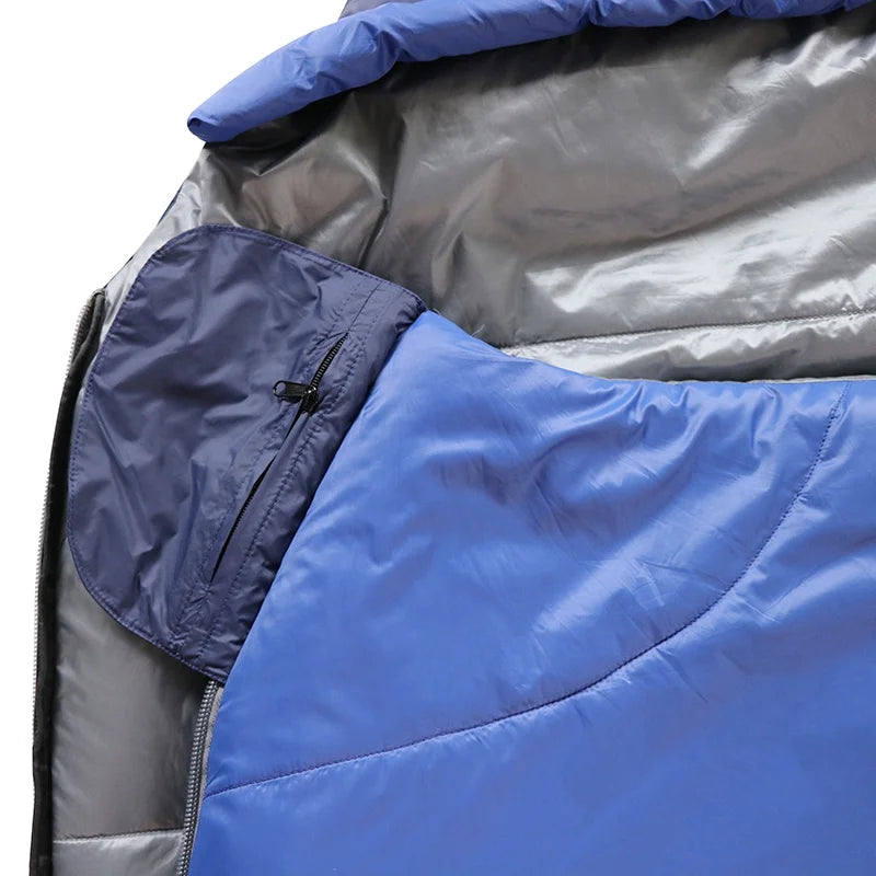 Compact Waterproof Mummy Sleeping Bag (QS-SB-001) – product view 4
