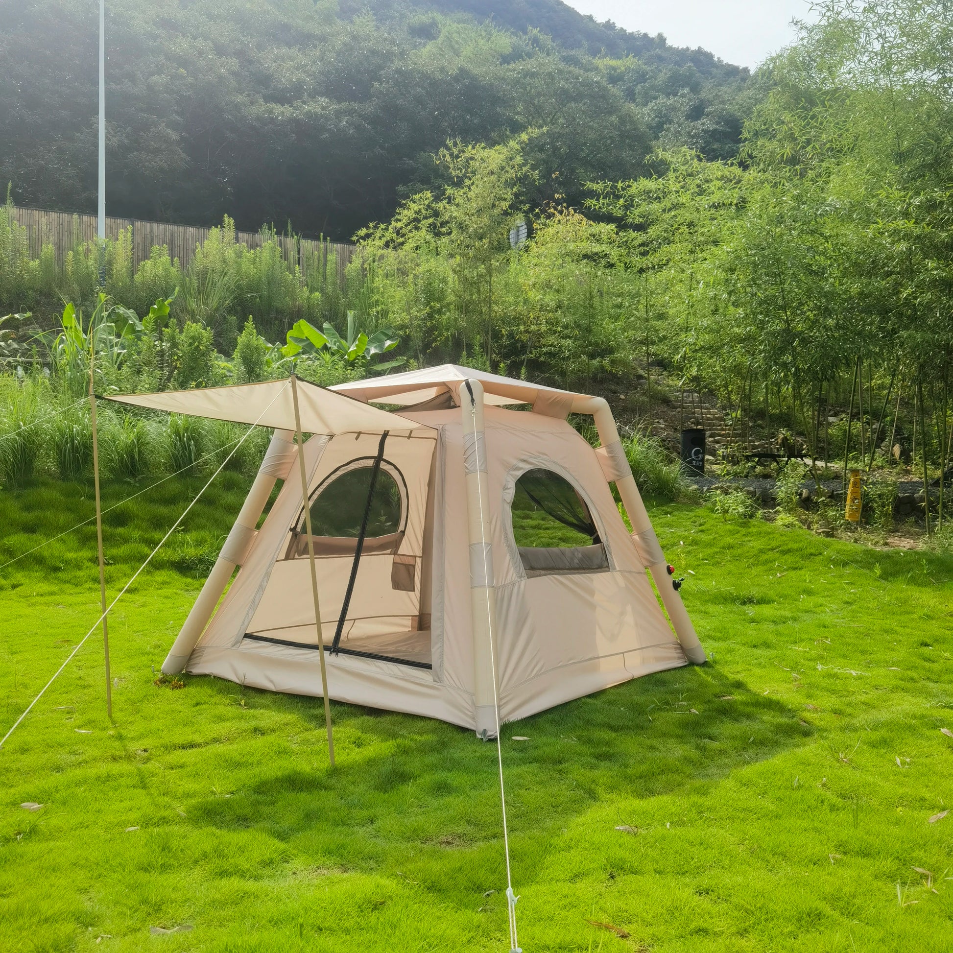5–6 Person Double-Layer Inflatable Tent – OEM product image 3
