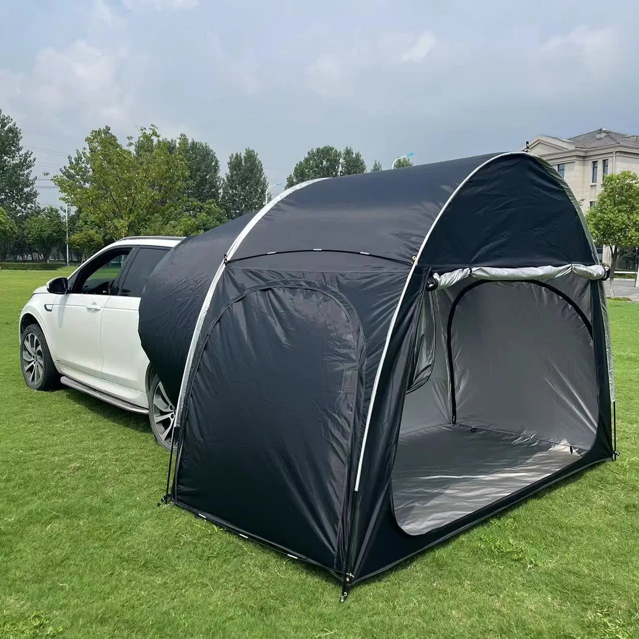 Single-Layer SUV Tailgate Camping Tent – OEM product image 2