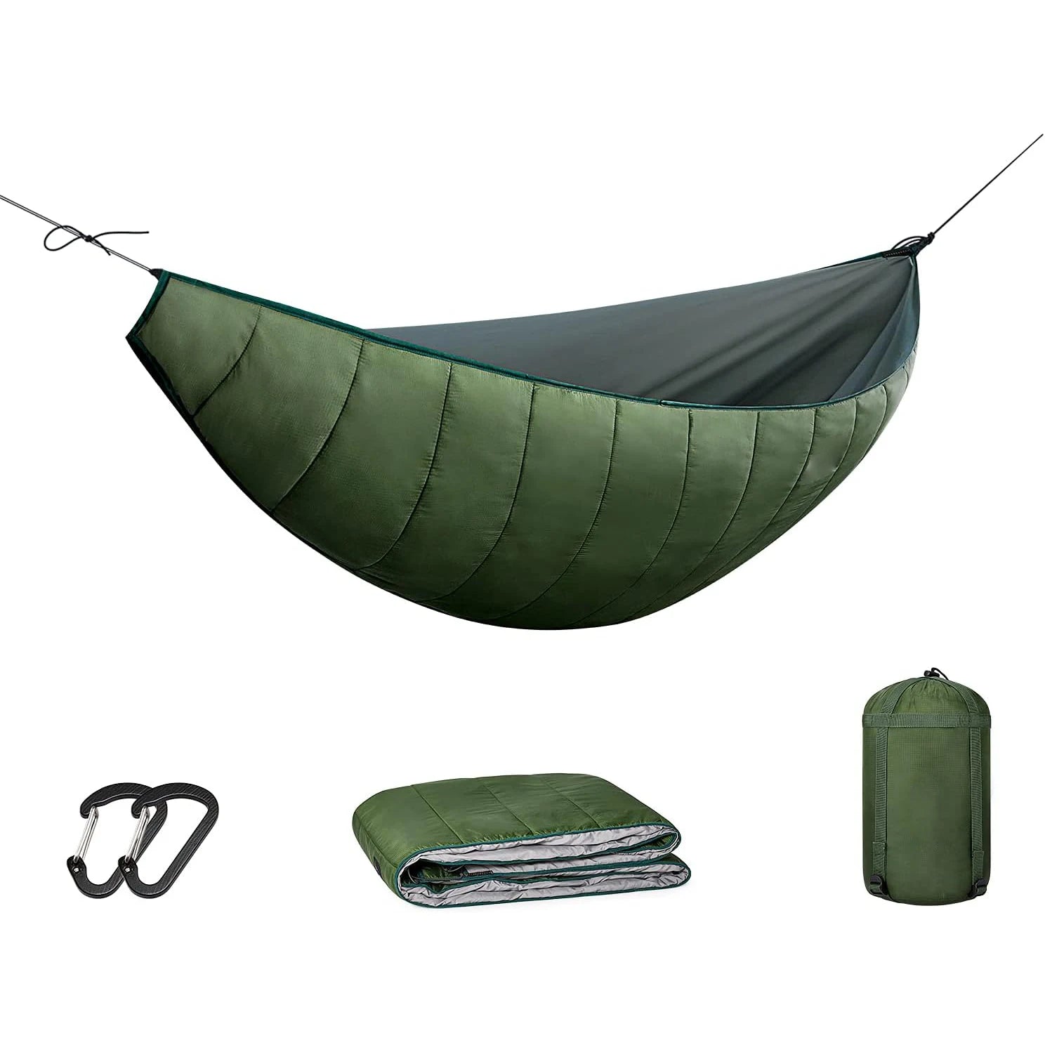 Full-Length Insulated Hammock Underquilt – OEM product image 2