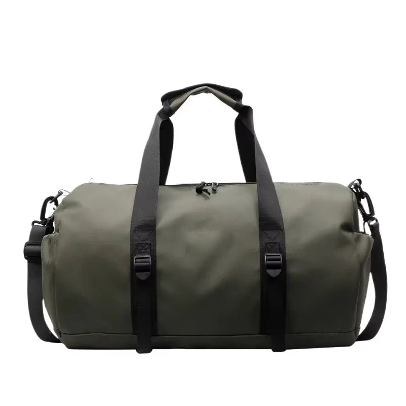 Foldable Waterproof Gym Duffel (QS-TB-002) – product view 8