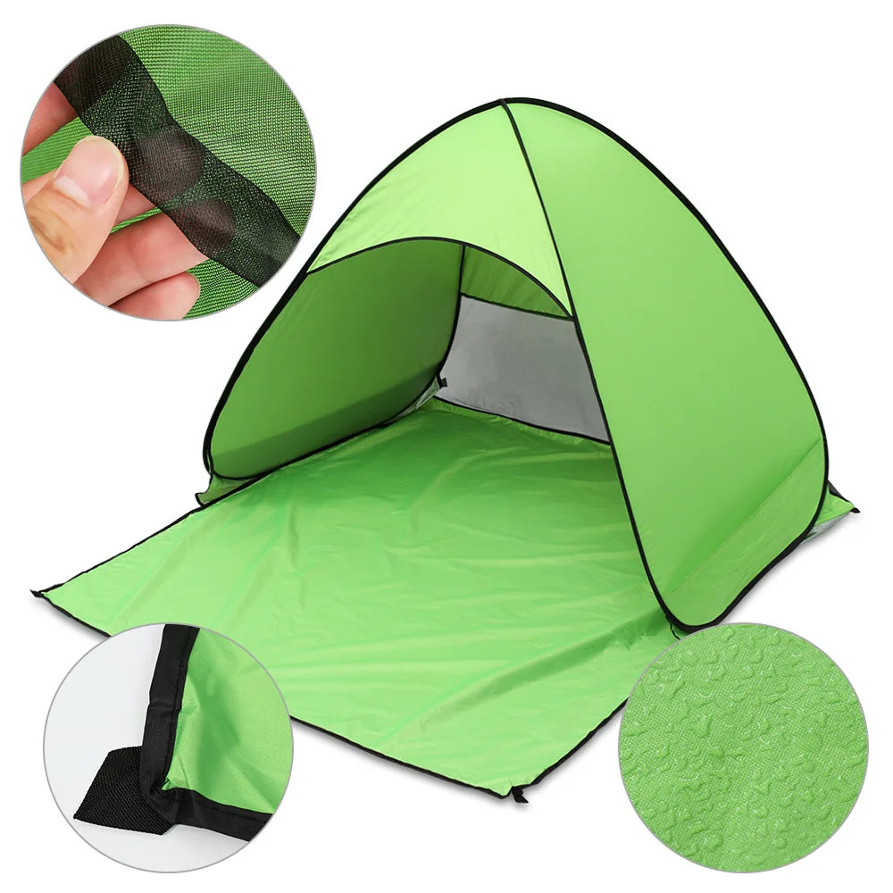 2–3 Person Automatic Pop-Up Beach Tent – OEM product image 12