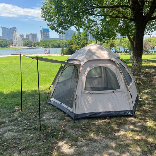 Quick-Opening Two-in-One Outdoor Tent – OEM product image 1