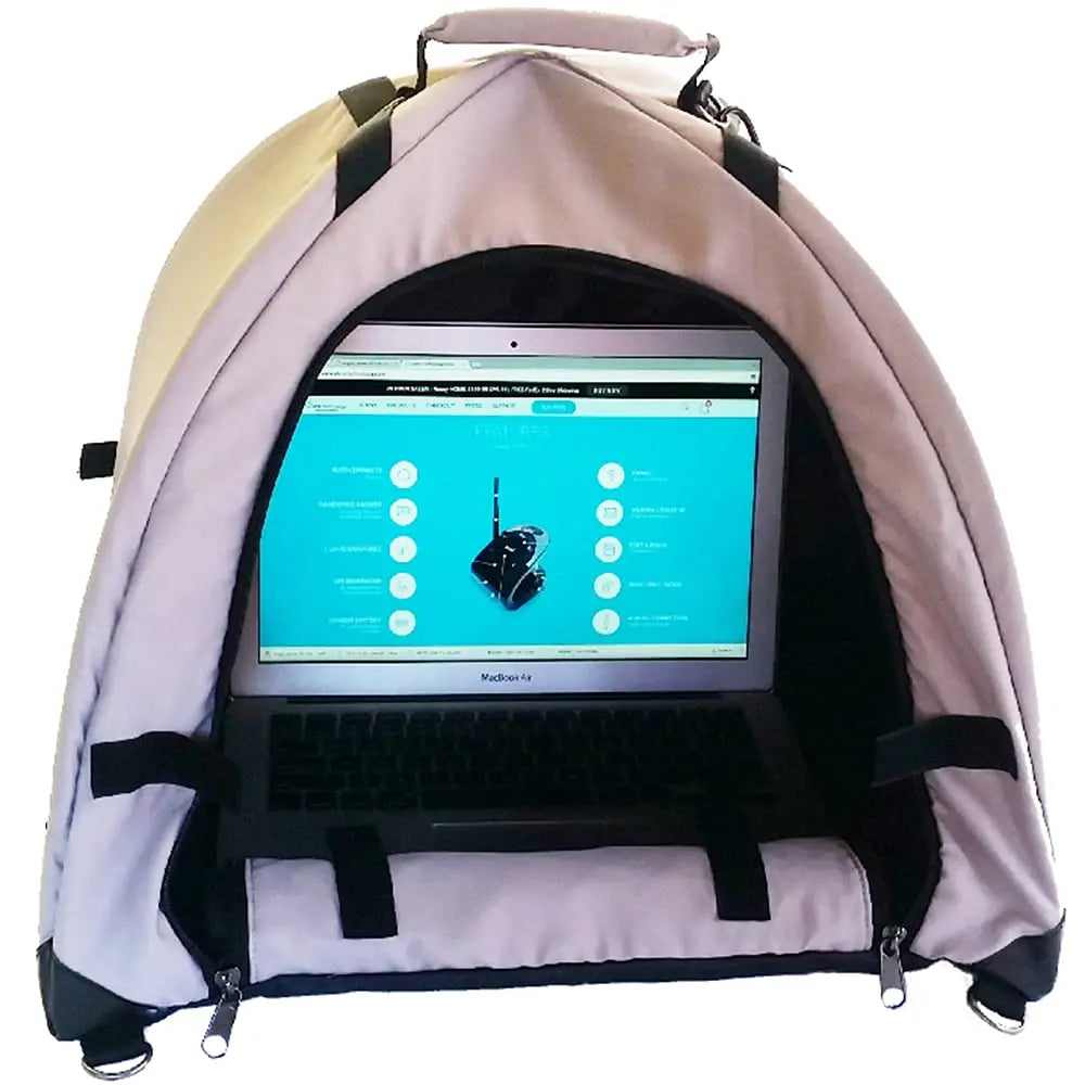 Laptop Privacy Tent with Sun & Glare Shield – OEM product image 4