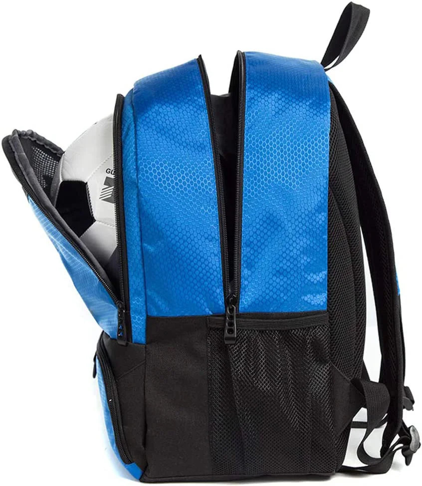 Sports Ball & Shoe Backpack (QS-BP-033) – product view 6