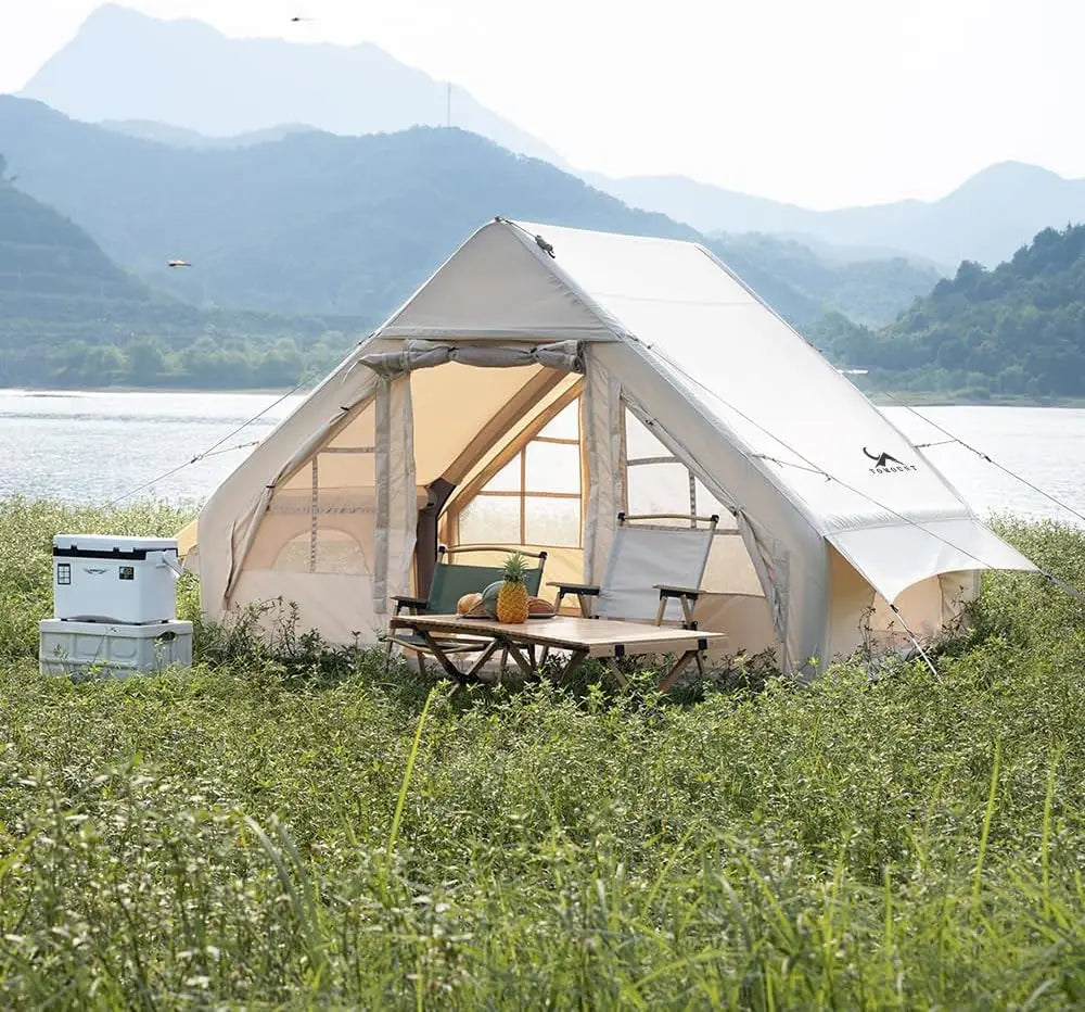 Spacious Inflatable Glamping Tent – OEM product image 2