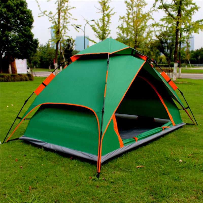 Color-Customizable Dome Tent (QS-CT-015) – product view 9