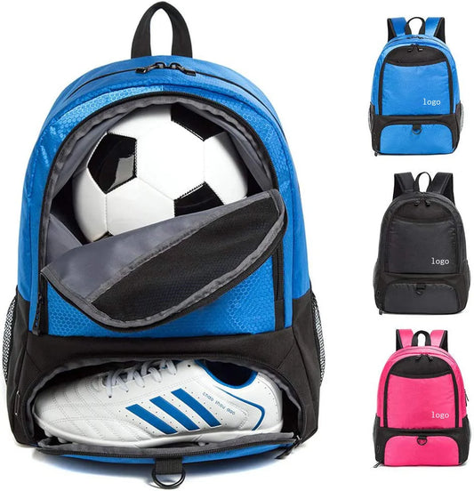 Sports Ball & Shoe Backpack (QS-BP-033) – product view 1