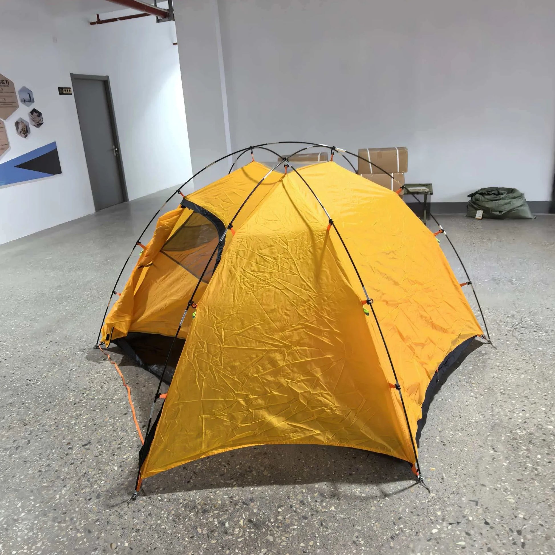 2-Person Double-Layer Portable Dome Tent – OEM product image 4
