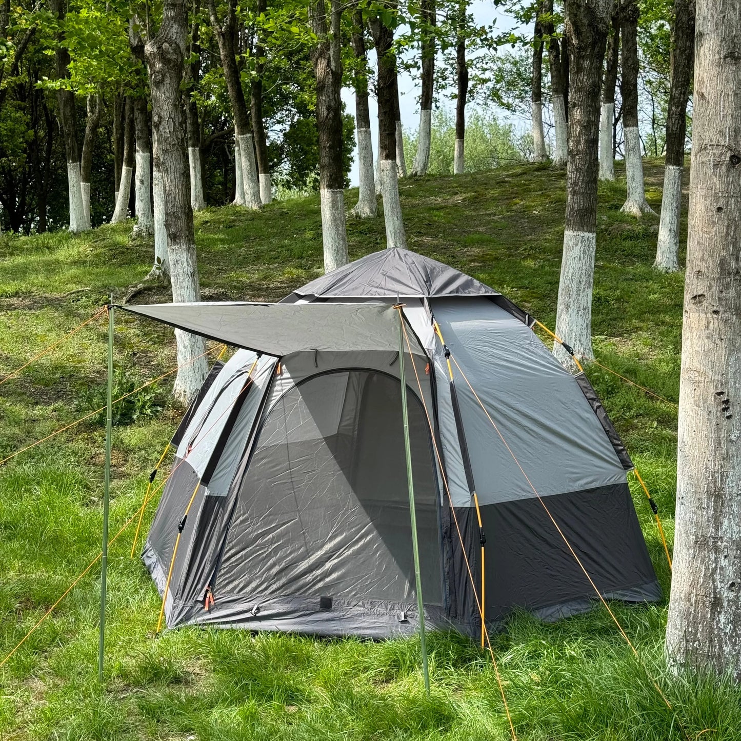 Quick-Opening Two-in-One Outdoor Tent – OEM product image 5
