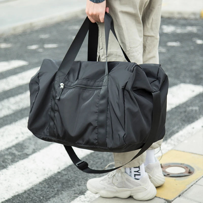 Polyester Sports Duffel Bag (QS-DB-001) – product view 4