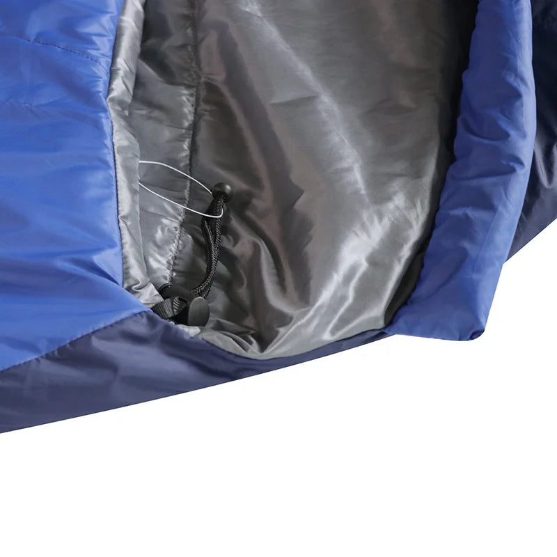 Compact Waterproof Mummy Sleeping Bag (QS-SB-001) – product view 5