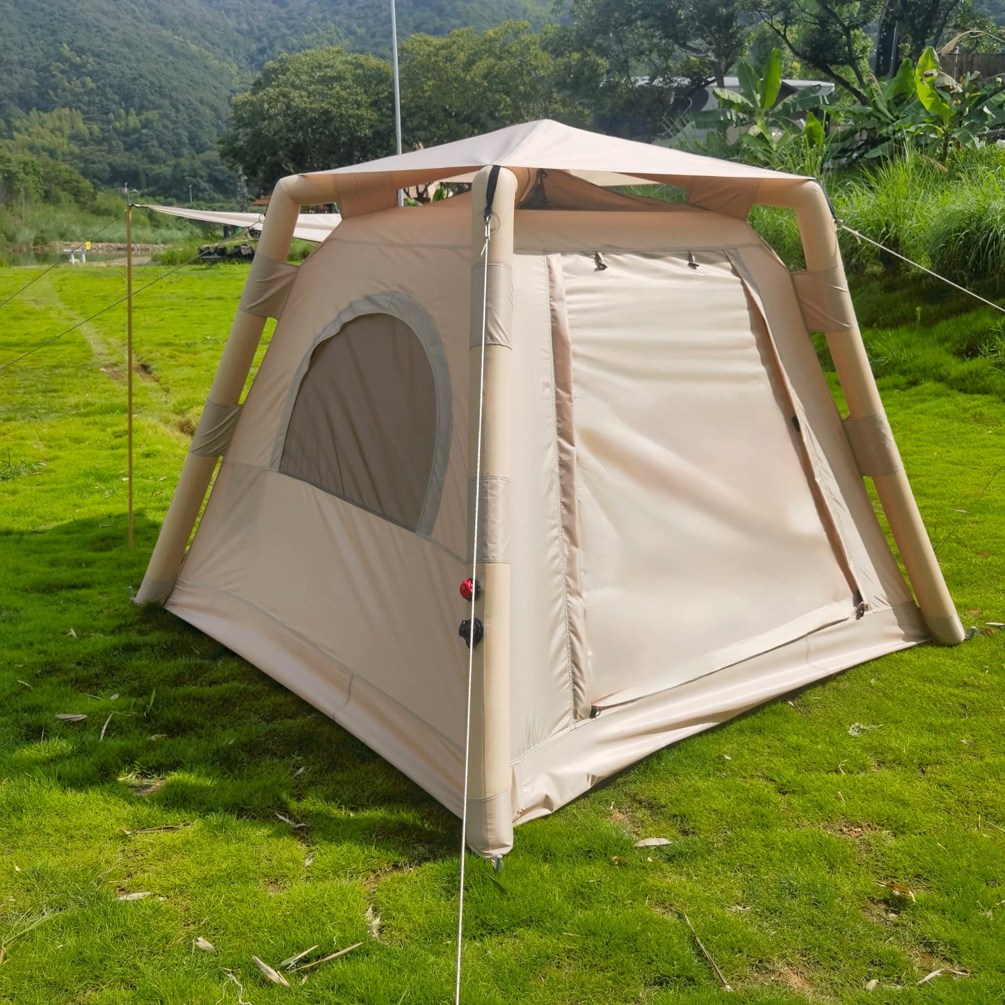 5–6 Person Double-Layer Inflatable Tent – OEM product image 2