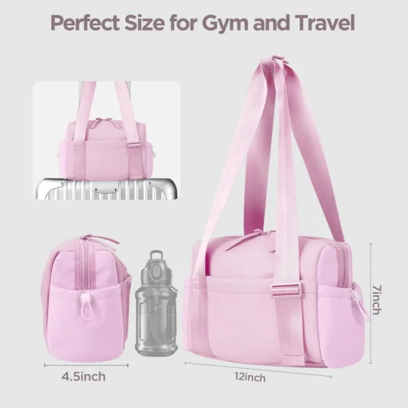 Dry/Wet Separation Gym Tote (QS-TB-001) – product view 11