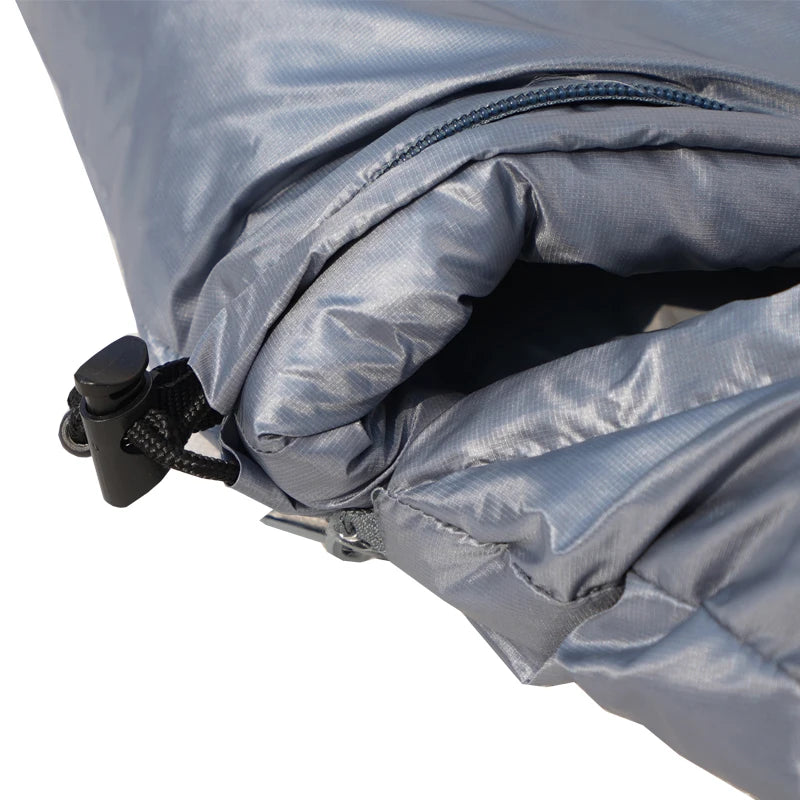 Lightweight Nylon Mummy Sleeping Bag – OEM product image 4