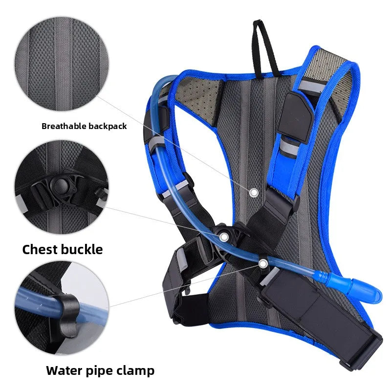 Compact Cycling Hydration Pack (QS-BP-028) – product view 7