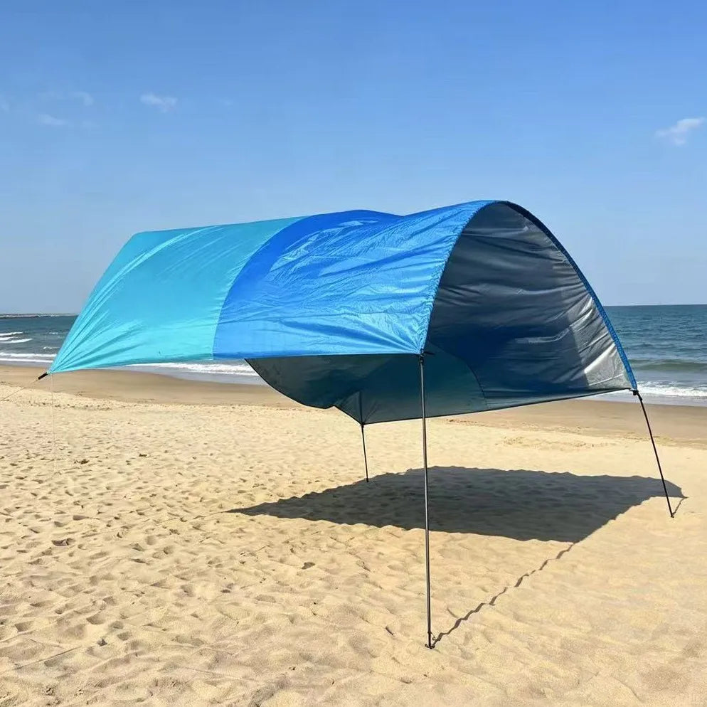 5–6 Person Portable Beach Shade Tent – OEM product image 4