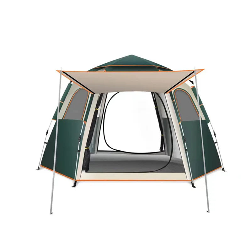 Quick-Opening Family Camping Tent – OEM product image 2