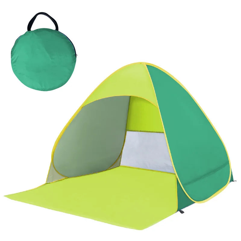 2–3 Person Automatic Pop-Up Beach Tent – OEM product image 10