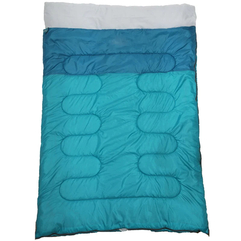 Double Sleeping Bag for Two (QS-SB-011) – product view 5
