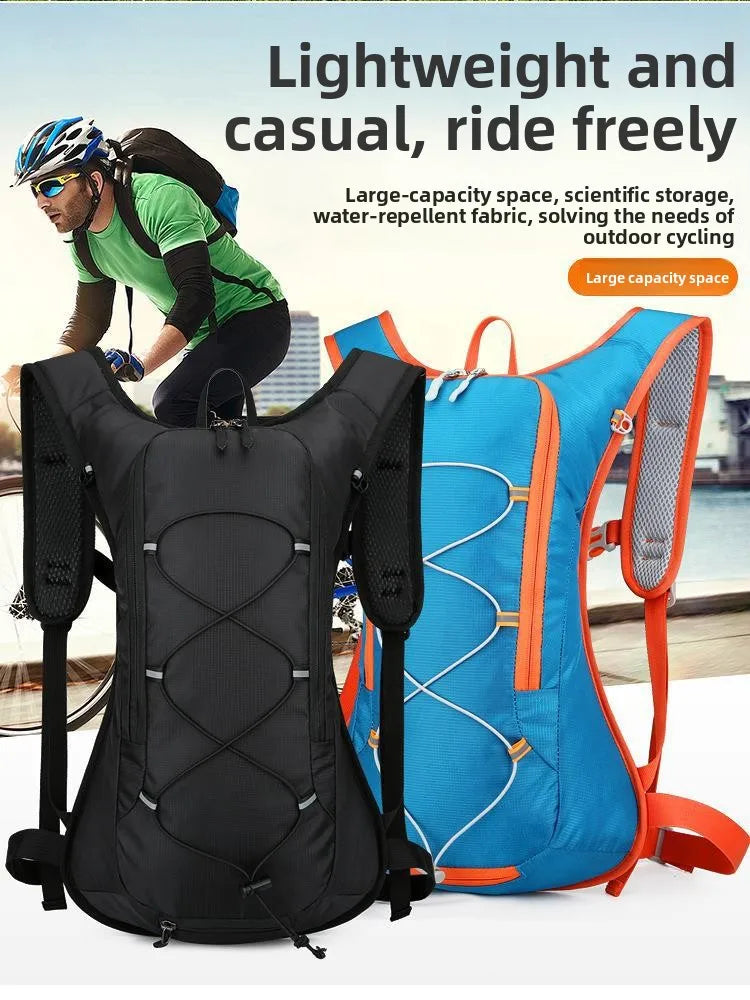 Ultralight Cycling Hydration Pack (QS-BP-030) – product view 7