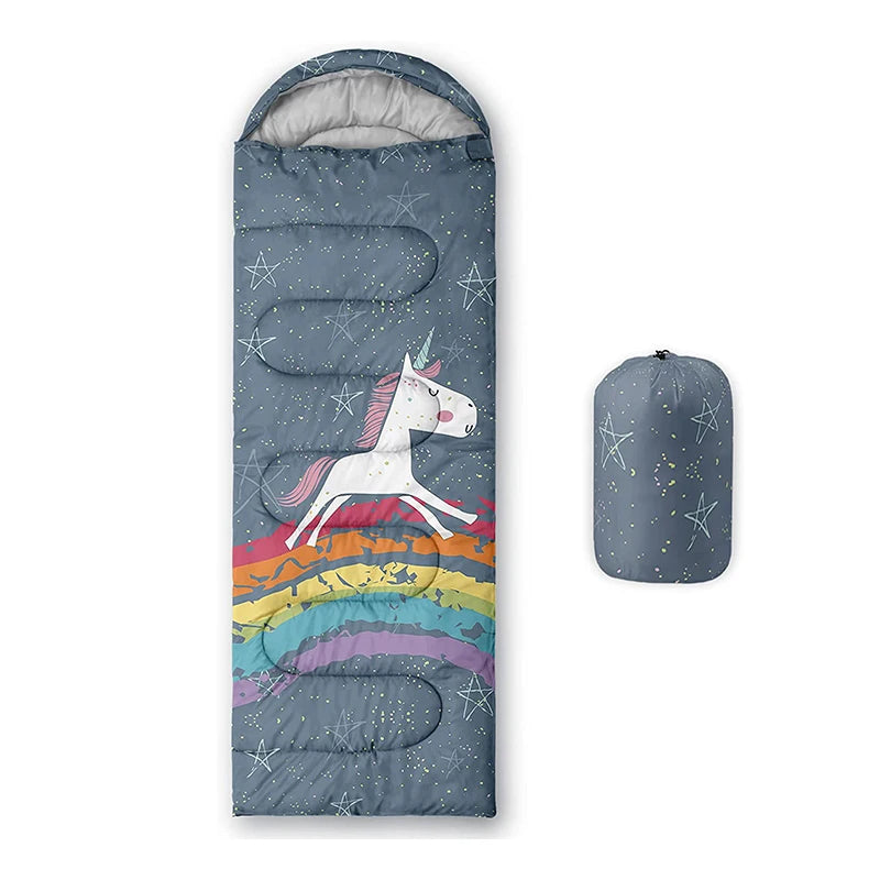 Animal-Print Cotton Camping Sleeping Bag – OEM product image 10