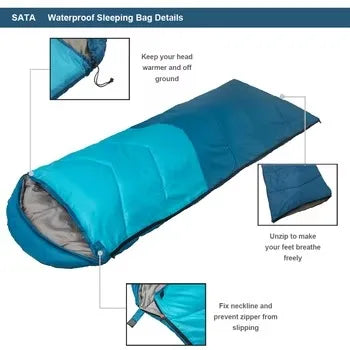 3-Season Outdoor Sleeping Bag – OEM product image 4