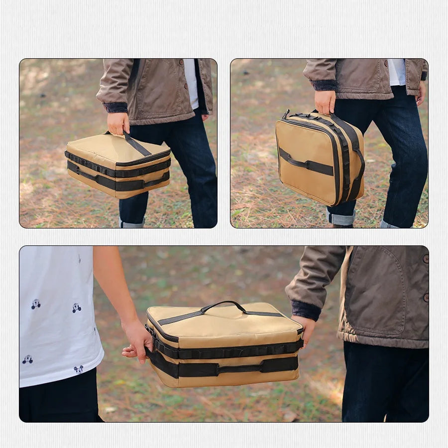 Padded Camping Stove Storage Bag (QS-TL-001) – product view 5