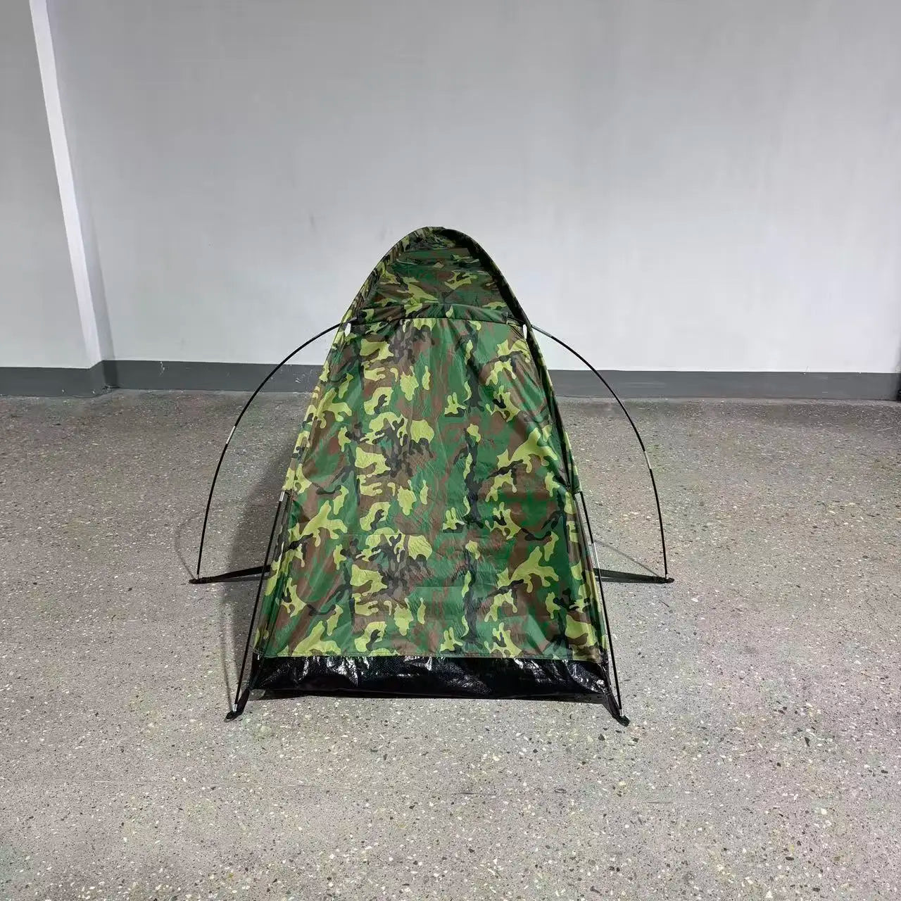 Single-Person Double-Layer Camping Tent – OEM product image 5