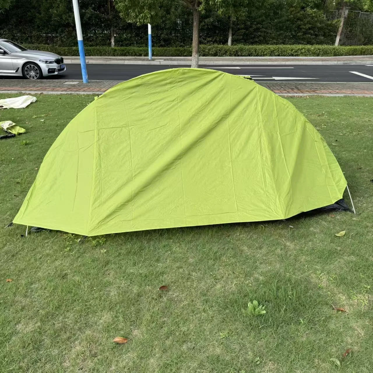 Mesh Shelter Camping Tent (QS-CT-008) – product view 5